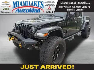 Jeep Gladiator 2021 4x4 Overland 4dr Crew Cab 5.0 ft. SB