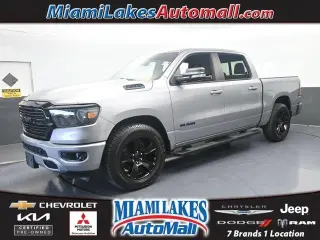 Ram 1500 2021 4x2 Big Horn 4dr Crew Cab 5.6 ft. SB Pickup