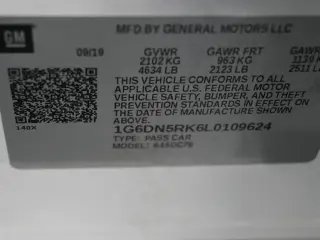 Cadillac CT5 2020 Premium Luxury 4dr Sedan