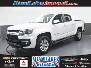 Chevrolet Colorado 2022 4x2 LT 4dr Crew Cab 5 ft. SB
