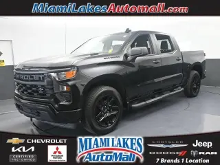 Chevrolet Silverado 1500 2025 4x2 Custom 4dr Crew Cab 5.8 ft. SB
