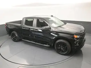 Chevrolet Silverado 1500 2025 4x2 Custom 4dr Crew Cab 5.8 ft. SB