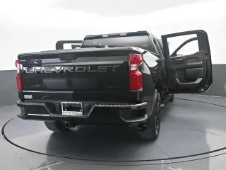Chevrolet Silverado 1500 2025 4x2 Custom 4dr Crew Cab 5.8 ft. SB