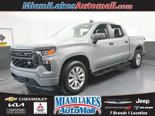 Chevrolet Silverado 1500 2024 4x2 Custom 4dr Crew Cab 5.8 ft. SB