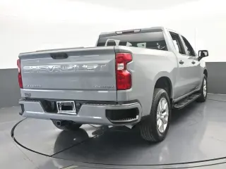 Chevrolet Silverado 1500 2024 4x2 Custom 4dr Crew Cab 5.8 ft. SB