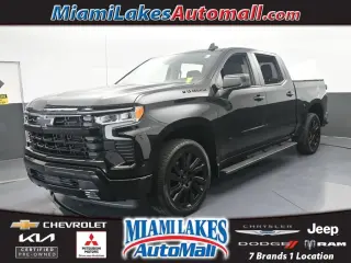 Chevrolet Silverado 1500 2023 4x2 RST 4dr Crew Cab 5.8 ft. SB