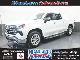 Chevrolet Silverado 1500 2023 4x2 LTZ 4dr Crew Cab 5.8 ft. SB