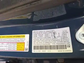 Honda Civic 2025 Sport 4dr Sedan