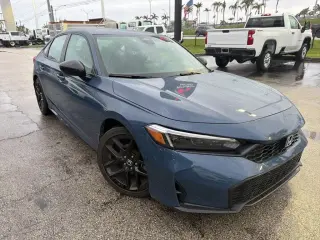 Honda Civic 2025 Sport 4dr Sedan