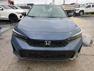 Honda Civic 2025 Sport 4dr Sedan