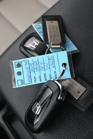 Honda CR-V 2024 LX 4dr SUV
