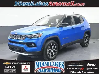 Jeep Compass 2024 4x4 Limited 4dr SUV