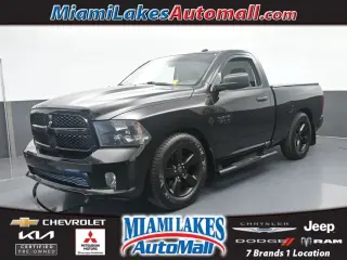 Ram 1500 2018 4x2 Express 2dr Regular Cab 6.3 ft. SB Pickup