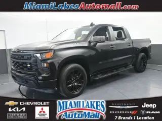 Chevrolet Silverado 1500 2024 4x2 Custom 4dr Crew Cab 5.8 ft. SB