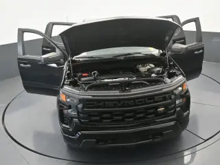 Chevrolet Silverado 1500 2024 4x2 Custom 4dr Crew Cab 5.8 ft. SB
