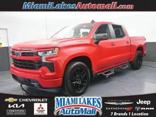 Chevrolet Silverado 1500 2022 4x2 RST 4dr Crew Cab 5.8 ft. SB