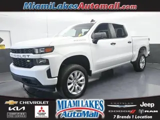 Chevrolet Silverado 1500 Limited 2022 4x2 Custom 4dr Crew Cab 5.8 ft. SB