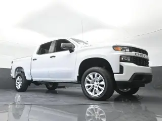 Chevrolet Silverado 1500 Limited 2022 4x2 Custom 4dr Crew Cab 5.8 ft. SB