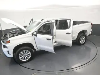 Chevrolet Silverado 1500 Limited 2022 4x2 Custom 4dr Crew Cab 5.8 ft. SB