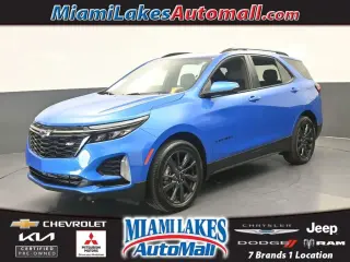 Chevrolet Equinox 2024 RS 4dr SUV