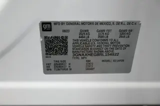 Chevrolet Equinox 2024 LS 4dr SUV w/1LS