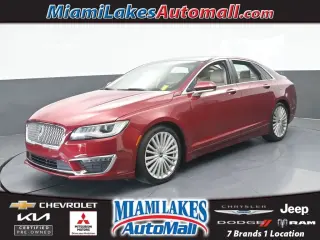 Lincoln MKZ 2017 AWD Reserve 4dr Sedan