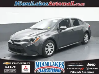 Toyota Corolla 2025 LE 4dr Sedan