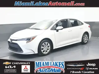 Toyota Corolla 2021 LE 4dr Sedan