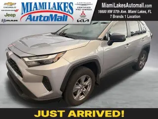 Toyota RAV4 Hybrid 2024 AWD LE 4dr SUV