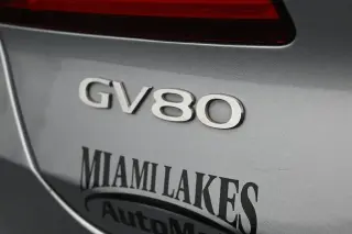 Genesis GV80 2025 AWD 2.5T Standard 4dr SUV