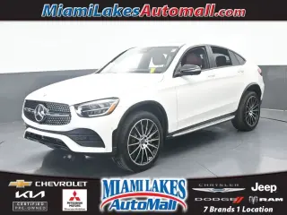 Mercedes-Benz GLC 2022 AWD GLC 300 4MATIC 4dr Coupe