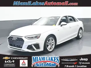 Audi A4 2024 AWD quattro S line Premium Plus 45 TFSI 4dr Sedan