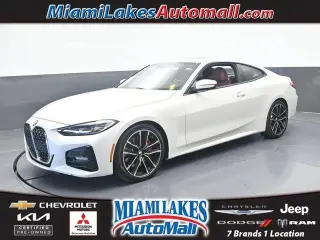 BMW 4 Series 2021 430i 2dr Coupe