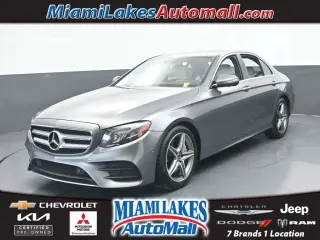 Mercedes-Benz E-Class 2019 E 300 4dr Sedan