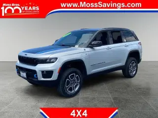 Jeep Grand Cherokee 2023 4x4 Trailhawk 4xe Carb State Package 4dr SUV