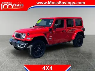 Jeep Wrangler 2024 4x4 Sahara 4xe 4dr SUV