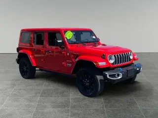 Jeep Wrangler 2024 4x4 Sahara 4xe 4dr SUV