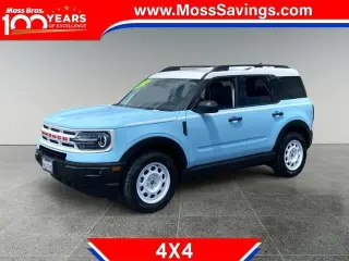 Ford Bronco Sport 2023 AWD Heritage 4dr SUV
