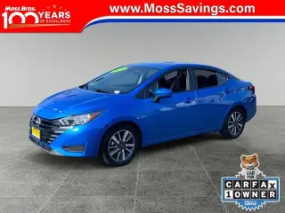 Nissan Versa 2023 SV 4dr Sedan