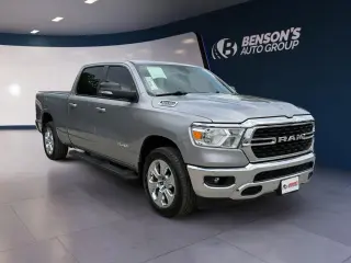 Ram 1500 2022 4x2 Big Horn 4dr Crew Cab 6.4 ft. SB Pickup
