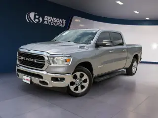 Ram 1500 2022 4x2 Big Horn 4dr Crew Cab 6.4 ft. SB Pickup