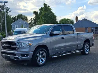 Ram 1500 2019 4x4 Big Horn 4dr Crew Cab 6.4 ft. SB Pickup