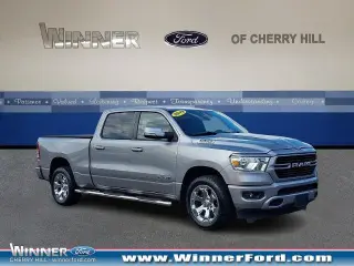 Ram 1500 2019 4x4 Big Horn 4dr Crew Cab 6.4 ft. SB Pickup
