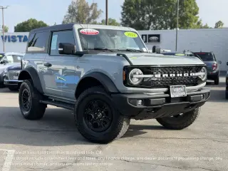 Ford Bronco 2022 4x4 Outer Banks Advanced 2dr SUV
