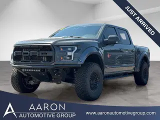 Ford F-150 2018 4x4 Raptor 4dr SuperCrew 5.5 ft. SB