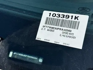 Ford Maverick 2023 XL 4dr SuperCrew 4.5 ft. SB