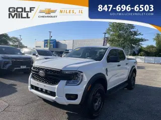 Ford Ranger 2025 4x4 XL 4dr SuperCrew 5.0 ft. SB