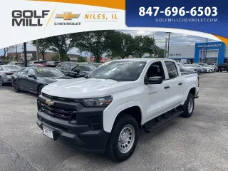 Chevrolet Colorado 2024 4x2 Work Truck 4dr Crew Cab 5 ft. SB