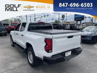 Chevrolet Colorado 2024 4x2 Work Truck 4dr Crew Cab 5 ft. SB