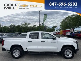 Chevrolet Colorado 2024 4x2 Work Truck 4dr Crew Cab 5 ft. SB